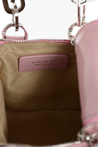 Borsa a Tracolla PANDORA CUBE in Pelle Goffrata