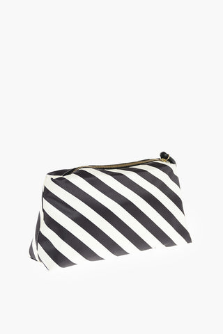 Two Tone Zipped Wristlet