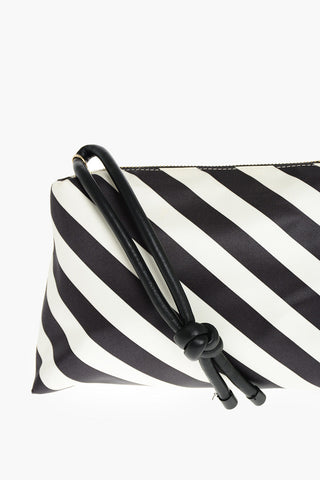 Two Tone Zipped Wristlet