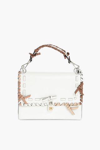 Leather Shoulder Bag KAN I with Edging