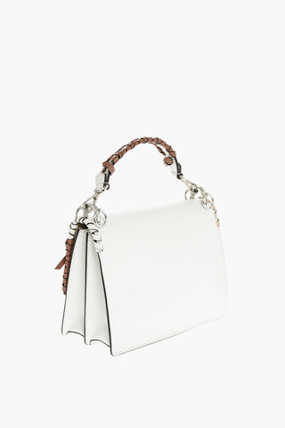 Leather Shoulder Bag KAN I with Edging