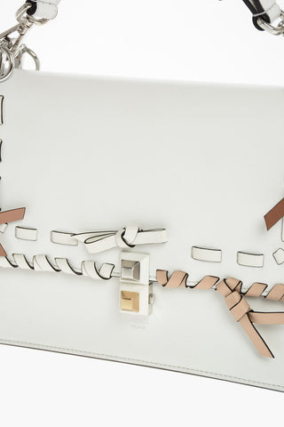 Leather Shoulder Bag KAN I with Edging