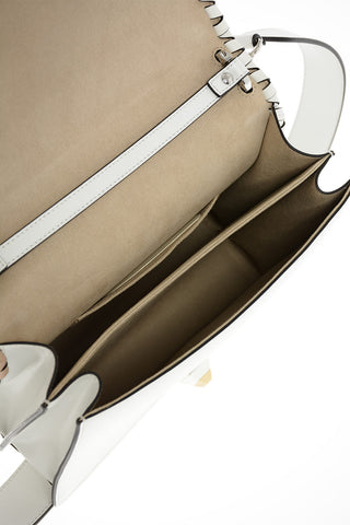 Leather Shoulder Bag KAN I with Edging