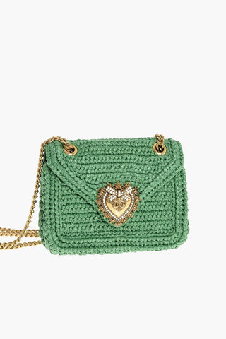 Raffia DEVOTION Shoulder Bag