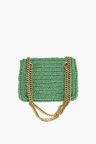 Raffia DEVOTION Shoulder Bag