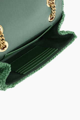Raffia DEVOTION Shoulder Bag