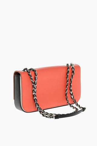 Textured Leather 3BAGUETTE Shoulder Bag