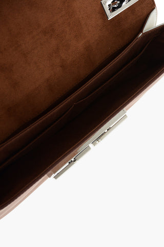 Textured Leather 3BAGUETTE Shoulder Bag