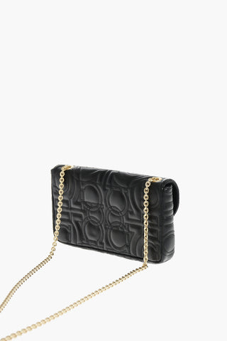 Borsa a Spalla GANCINI in Pelle Trapuntata