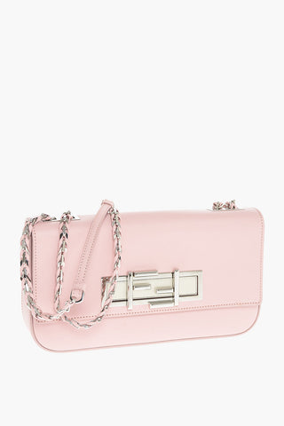 Textured Leather 3BAGUETTE Shoulder Bag