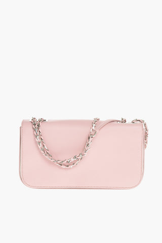 Textured Leather 3BAGUETTE Shoulder Bag