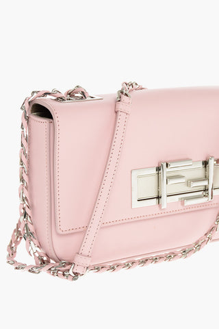 Textured Leather 3BAGUETTE Shoulder Bag