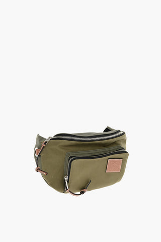 2 Compartment Canvas Pouch