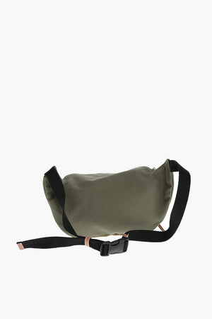 2 Compartment Canvas Pouch