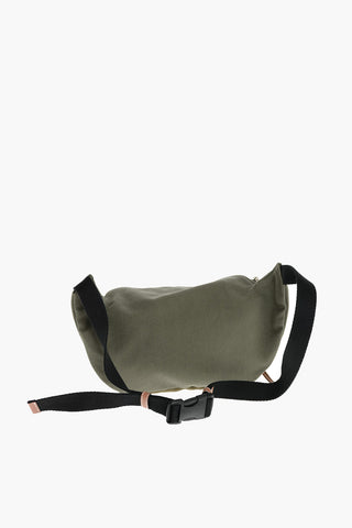 2 Compartment Canvas Pouch