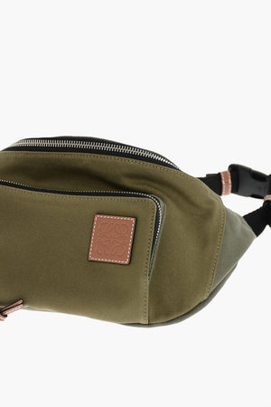 2 Compartment Canvas Pouch