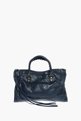 Borsa a Mano CLASSIC CITY in Pelle con Tracolla Logata
