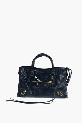 Borsa a Mano CLASSIC CITY in Pelle con Tracolla Logata