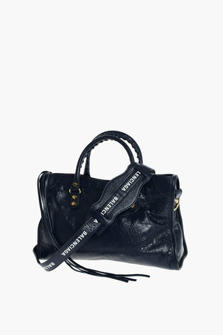 Borsa a Mano CLASSIC CITY in Pelle con Tracolla Logata