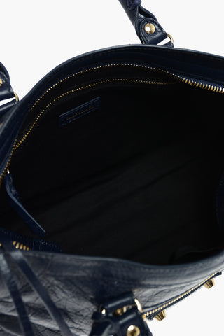 Borsa a Mano CLASSIC CITY in Pelle con Tracolla Logata