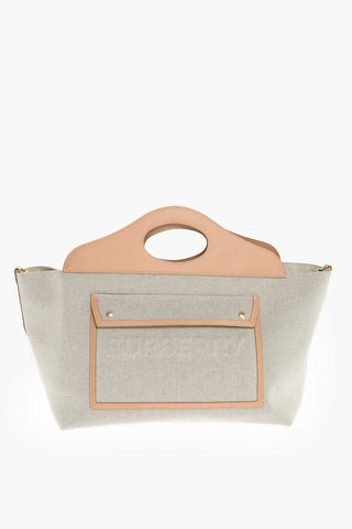 Canvas L BEACH TOTE Bag
