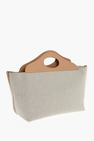Canvas L BEACH TOTE Bag