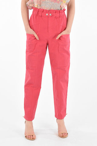 Elastic Waistband ENUCIE Cargo Pants