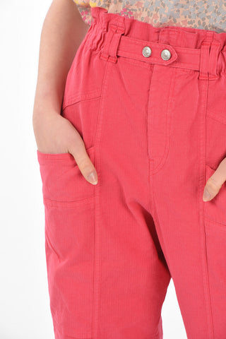 Elastic Waistband ENUCIE Cargo Pants