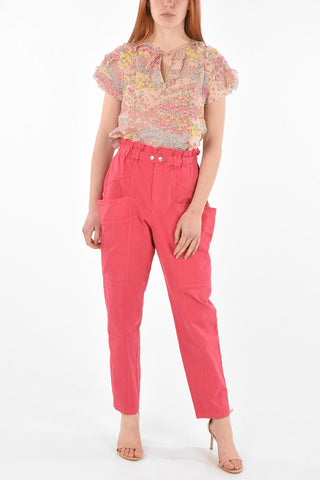 Elastic Waistband ENUCIE Cargo Pants