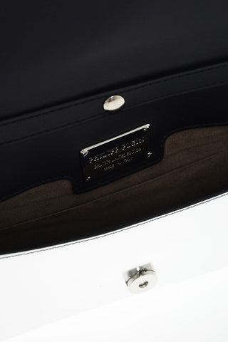 EST.1978 Snake Leather Detailed LUXURY DREAM Clutch
