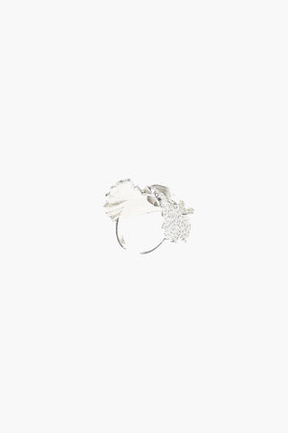 brass ring with skull