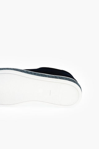 EST.1978 velvet HOTFIX sneakers with midsole enriched by crystals