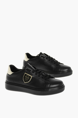 EST.1978 leather low-top sneakers