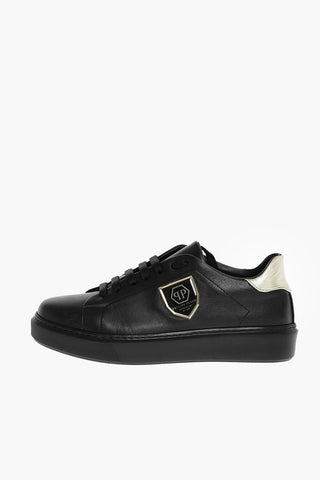 EST.1978 leather low-top sneakers