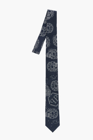 silk GEOMETRIC BASIC tie