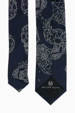 silk GEOMETRIC BASIC tie
