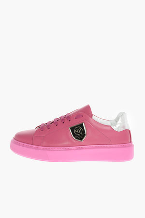 EST.1978 leather sneakers