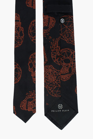 silk GEOMETRIC BASIC tie
