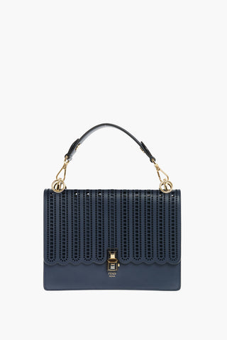 Borsa a Mano GRACE in Pelle Traforata