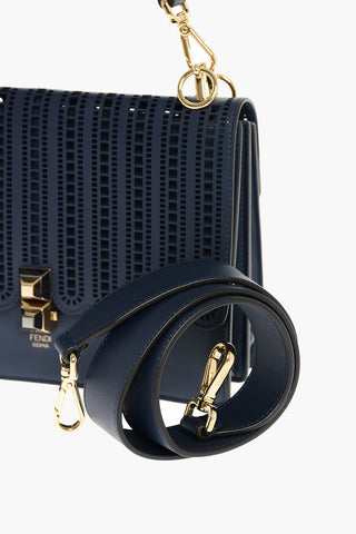 Borsa a Mano GRACE in Pelle Traforata