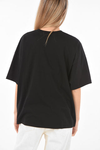 SEE BY Printed Cotton T-Shirt