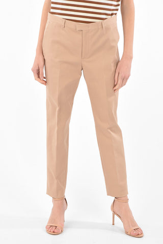 Stretch Cotton Chino Pants