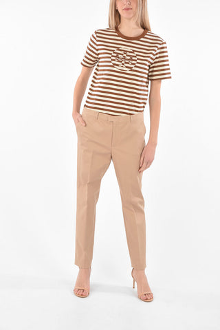 Stretch Cotton Chino Pants