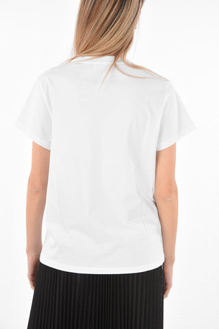 Crew Neck L0V3 Y06 Cotton T-Shirt