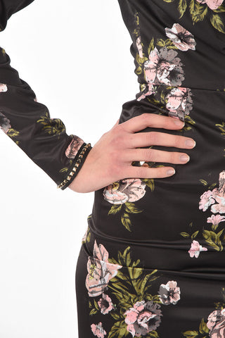 COUTURE One-Shoulder Dress MAGICAL SWING With Side Slit