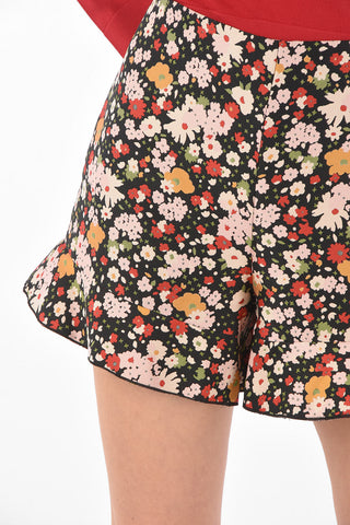 Shorts Svasati con Motivo Floreale