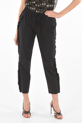 2 Pocket Ruffle Profiles Pants