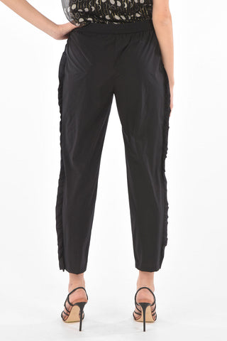 2 Pocket Ruffle Profiles Pants