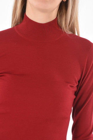 Turtleneck RUBIS Wool Blend Sweater