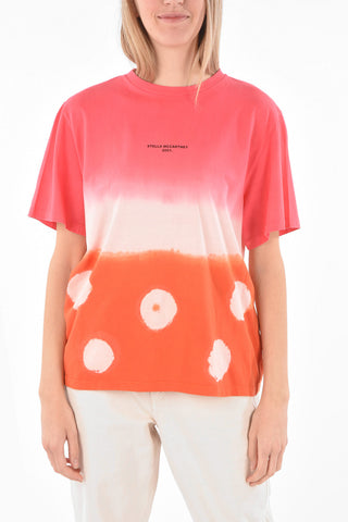 Crew Neck 2001 Tie Dye Cotton T-Shirt
